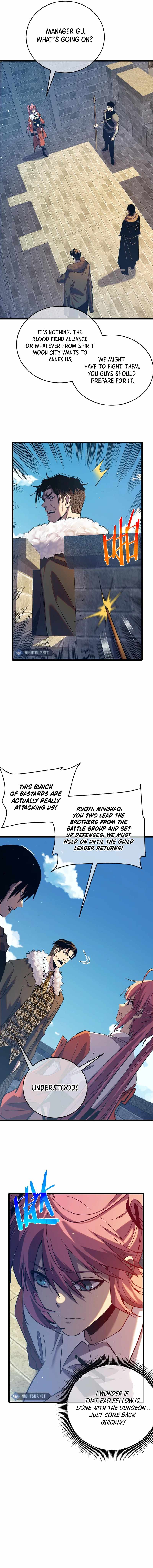 I Rely on My Invincibility to Deal Tons of Damage Passively! Chapter 79 page 15