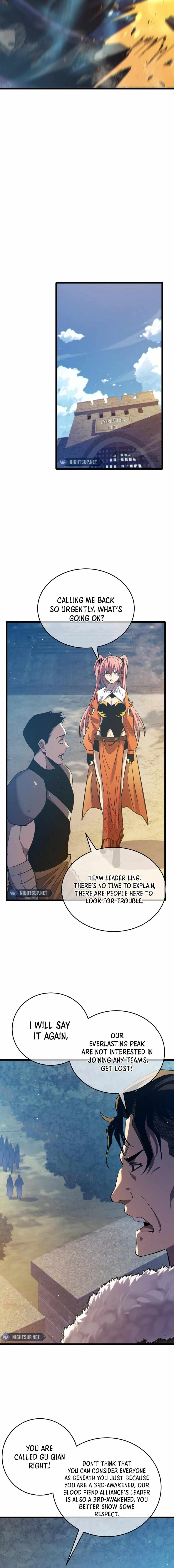 I Rely on My Invincibility to Deal Tons of Damage Passively! Chapter 79 page 13
