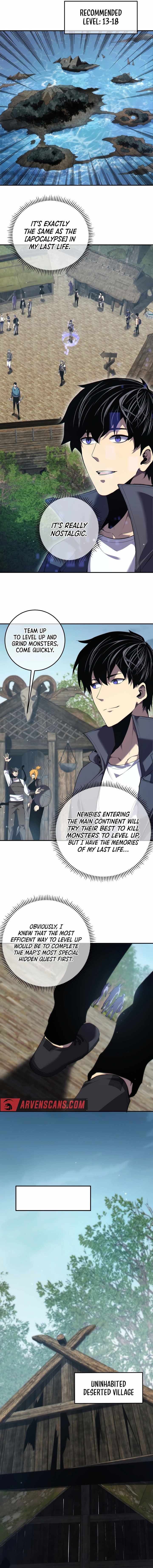 I Rely on My Invincibility to Deal Tons of Damage Passively! Chapter 8 page 6