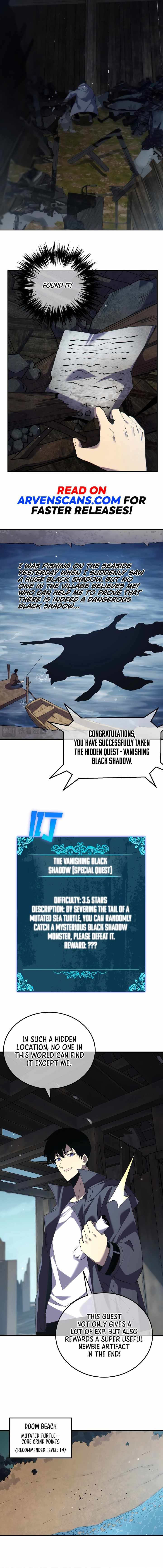 I Rely on My Invincibility to Deal Tons of Damage Passively! Chapter 8 page 7