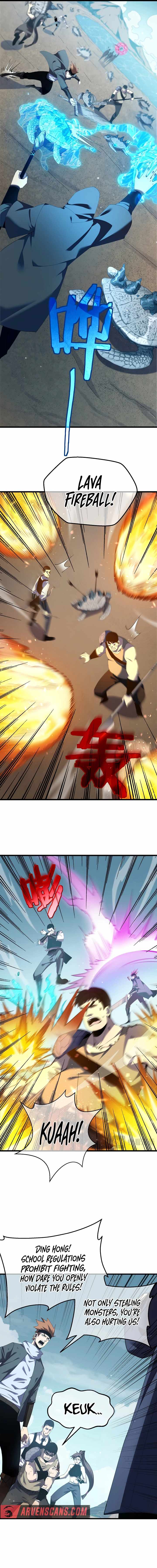I Rely on My Invincibility to Deal Tons of Damage Passively! Chapter 8 page 8