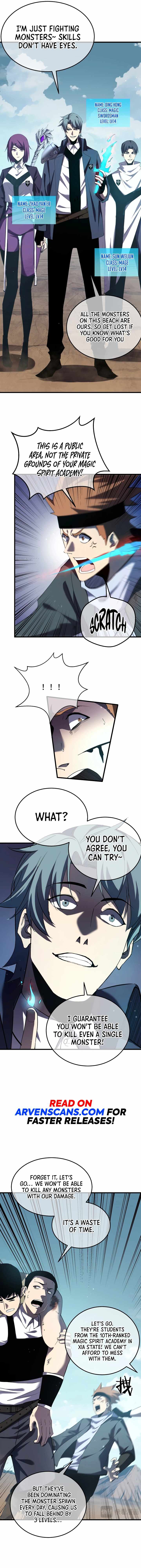 I Rely on My Invincibility to Deal Tons of Damage Passively! Chapter 8 page 9