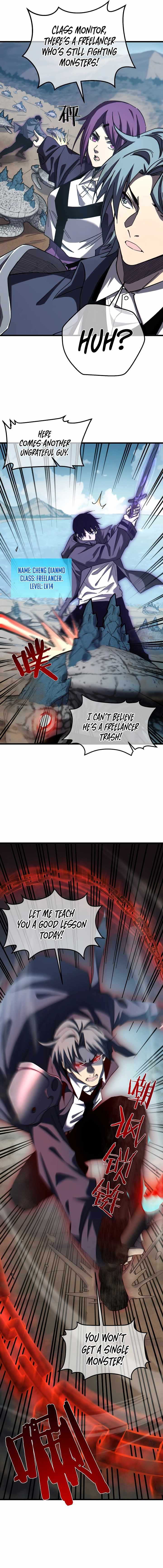 I Rely on My Invincibility to Deal Tons of Damage Passively! Chapter 8 page 10