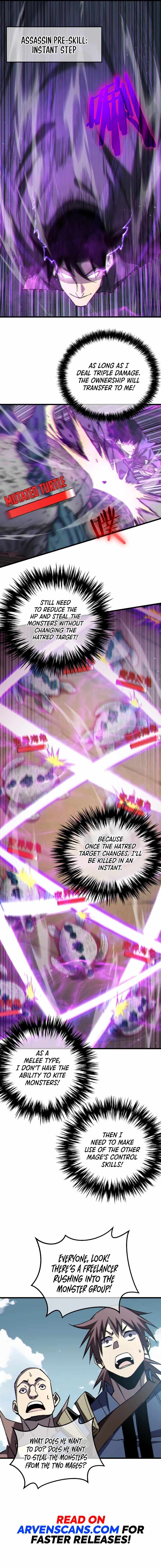 I Rely on My Invincibility to Deal Tons of Damage Passively! Chapter 8 page 12