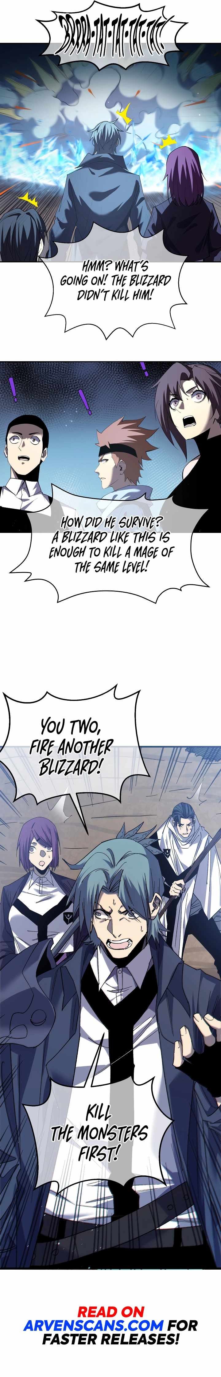 I Rely on My Invincibility to Deal Tons of Damage Passively! Chapter 8 page 14