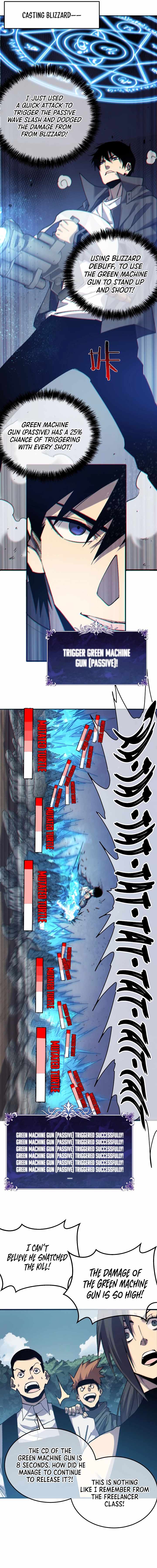 I Rely on My Invincibility to Deal Tons of Damage Passively! Chapter 8 page 15