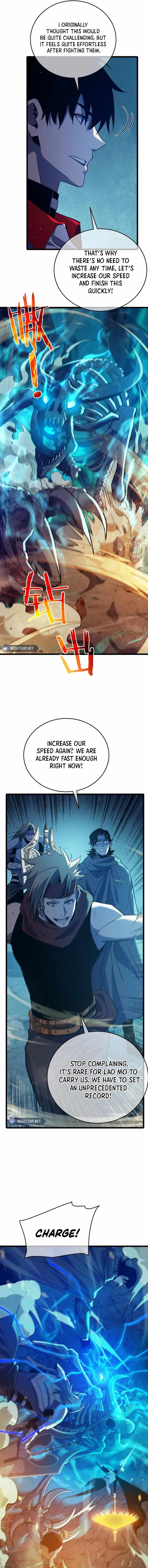 I Rely on My Invincibility to Deal Tons of Damage Passively! Chapter 80 page 2