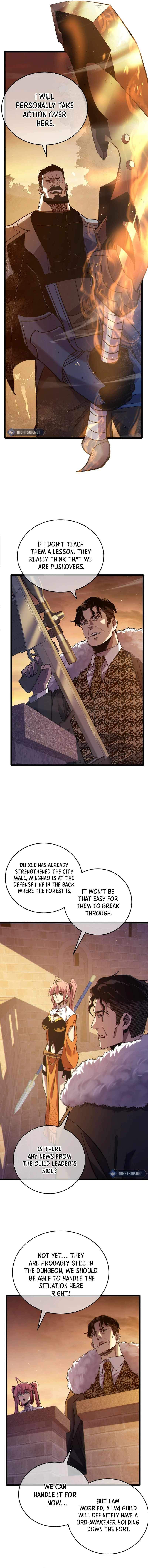 I Rely on My Invincibility to Deal Tons of Damage Passively! Chapter 80 page 4