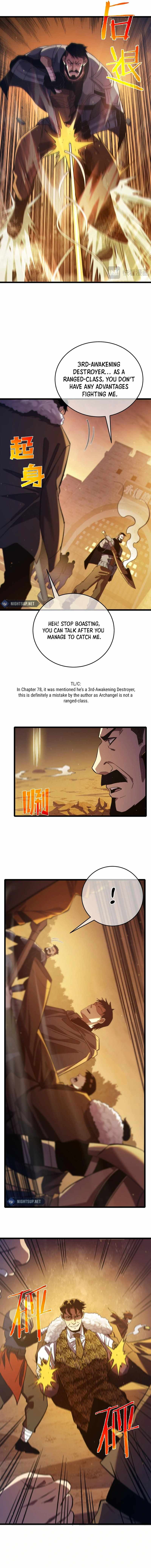 I Rely on My Invincibility to Deal Tons of Damage Passively! Chapter 80 page 7