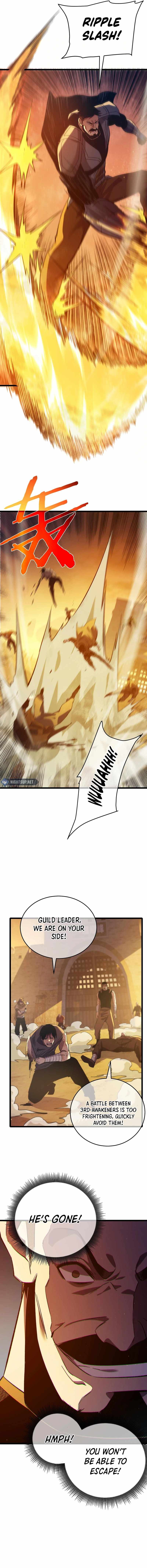 I Rely on My Invincibility to Deal Tons of Damage Passively! Chapter 80 page 8