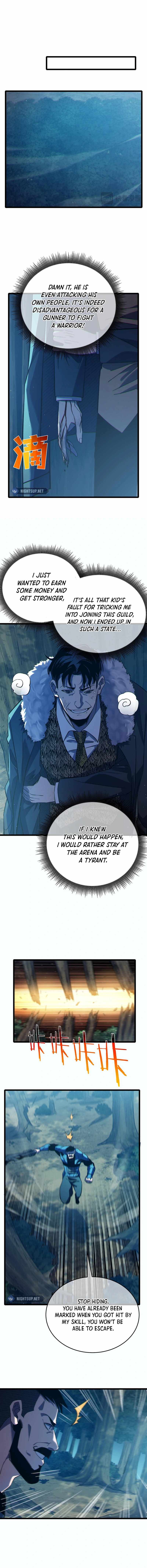 I Rely on My Invincibility to Deal Tons of Damage Passively! Chapter 80 page 9