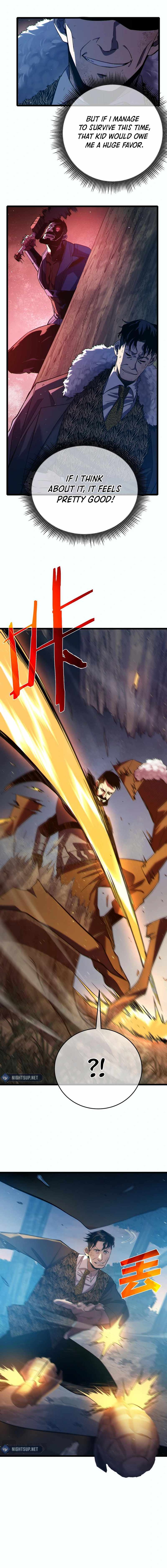 I Rely on My Invincibility to Deal Tons of Damage Passively! Chapter 80 page 10