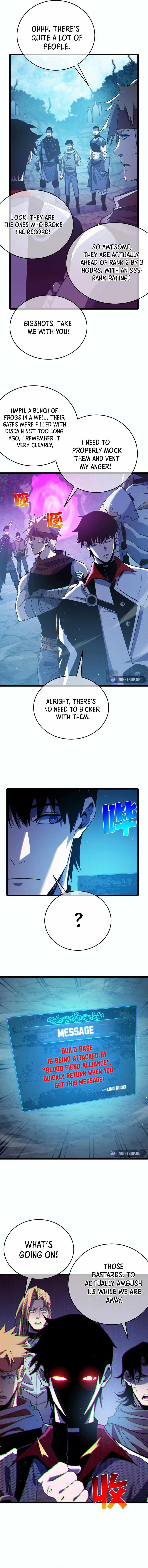 I Rely on My Invincibility to Deal Tons of Damage Passively! Chapter 81 page 2