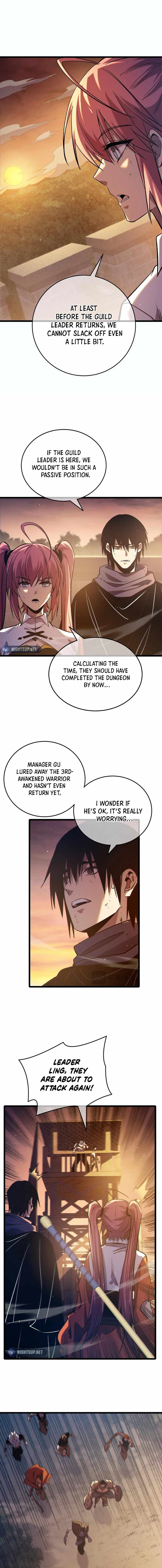 I Rely on My Invincibility to Deal Tons of Damage Passively! Chapter 81 page 4