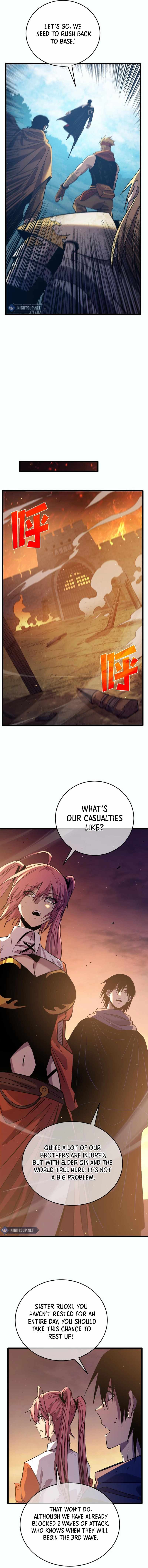 I Rely on My Invincibility to Deal Tons of Damage Passively! Chapter 81 page 3