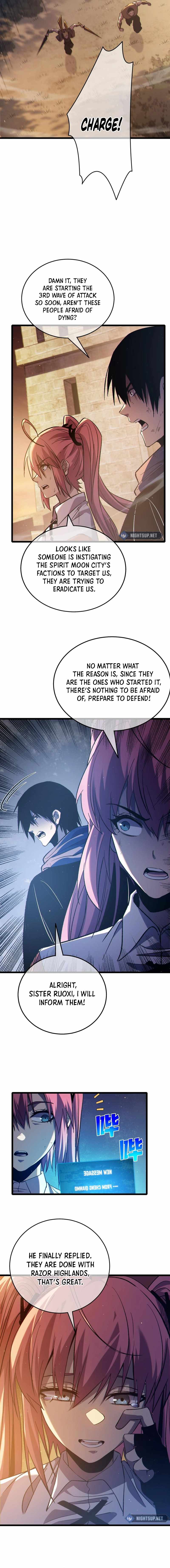I Rely on My Invincibility to Deal Tons of Damage Passively! Chapter 81 page 5