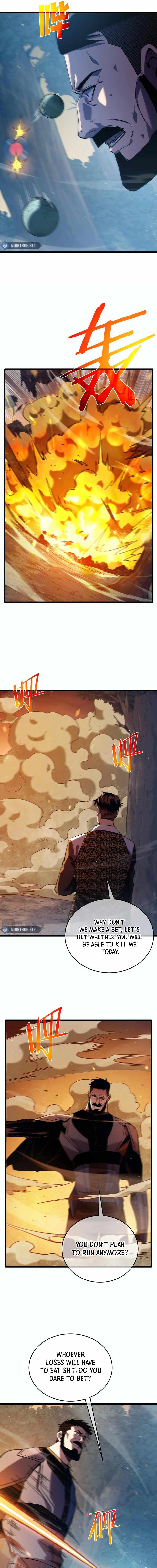I Rely on My Invincibility to Deal Tons of Damage Passively! Chapter 81 page 8
