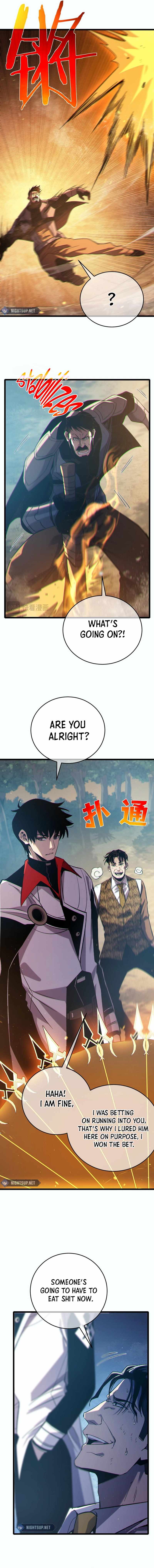 I Rely on My Invincibility to Deal Tons of Damage Passively! Chapter 81 page 10