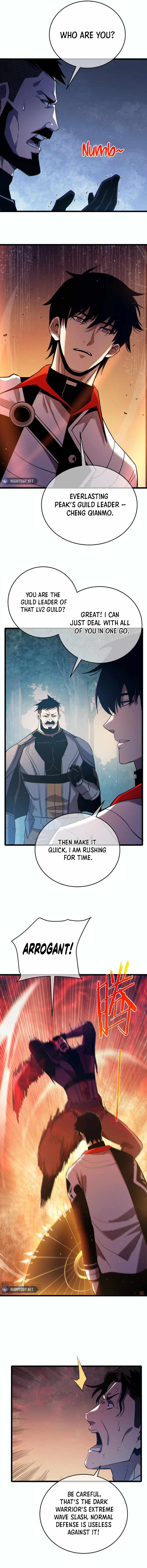 I Rely on My Invincibility to Deal Tons of Damage Passively! Chapter 81 page 11