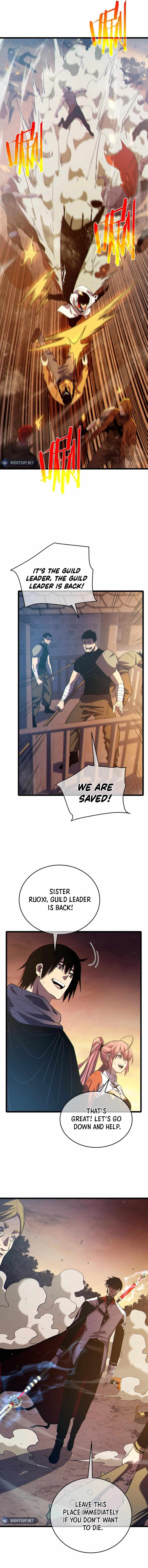 I Rely on My Invincibility to Deal Tons of Damage Passively! Chapter 82 page 4