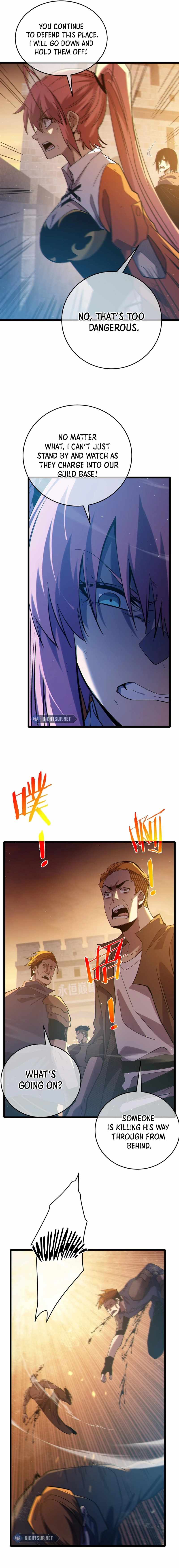 I Rely on My Invincibility to Deal Tons of Damage Passively! Chapter 82 page 3