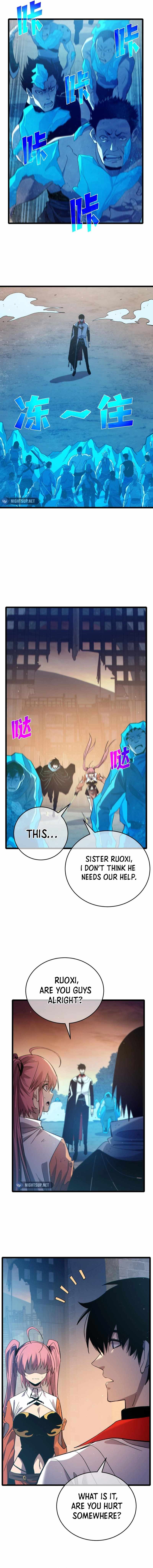 I Rely on My Invincibility to Deal Tons of Damage Passively! Chapter 82 page 6