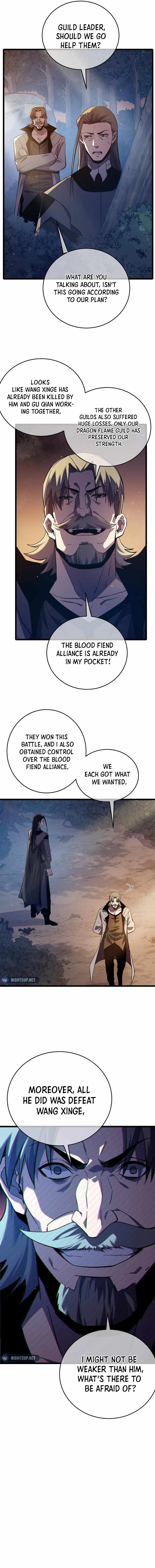 I Rely on My Invincibility to Deal Tons of Damage Passively! Chapter 82 page 8