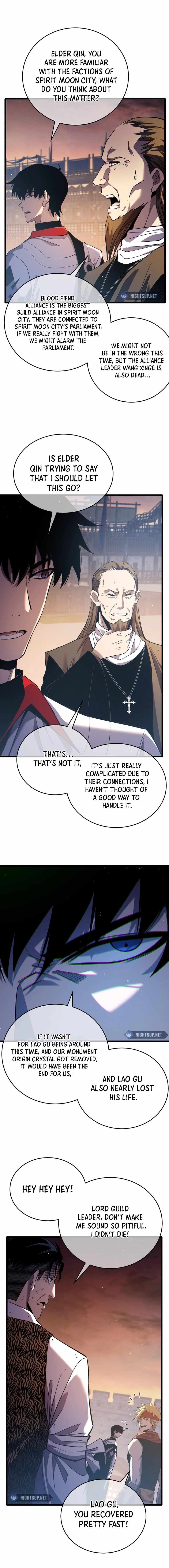 I Rely on My Invincibility to Deal Tons of Damage Passively! Chapter 82 page 10