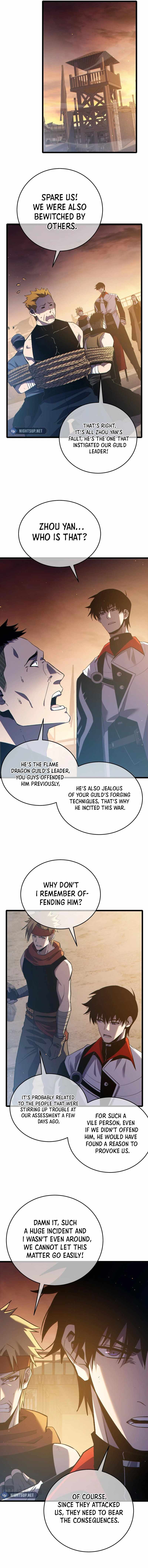 I Rely on My Invincibility to Deal Tons of Damage Passively! Chapter 82 page 9