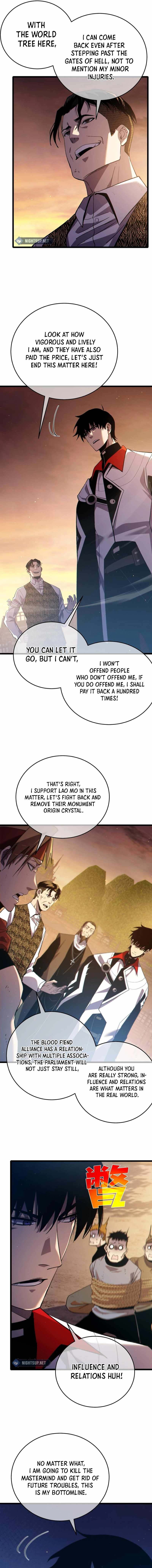 I Rely on My Invincibility to Deal Tons of Damage Passively! Chapter 82 page 11