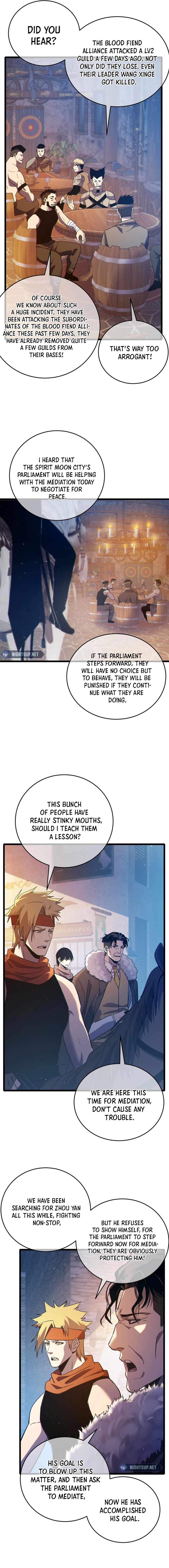 I Rely on My Invincibility to Deal Tons of Damage Passively! Chapter 82 page 13