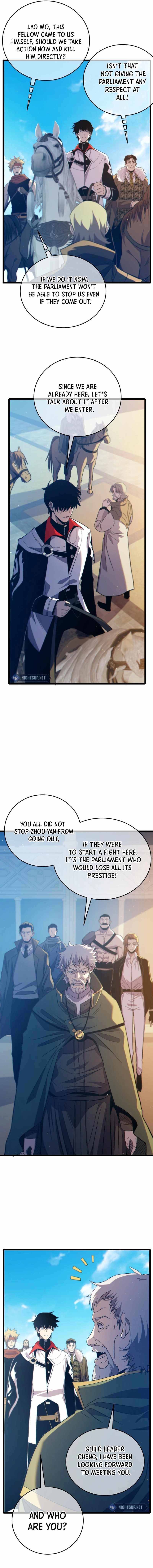 I Rely on My Invincibility to Deal Tons of Damage Passively! Chapter 83 page 3