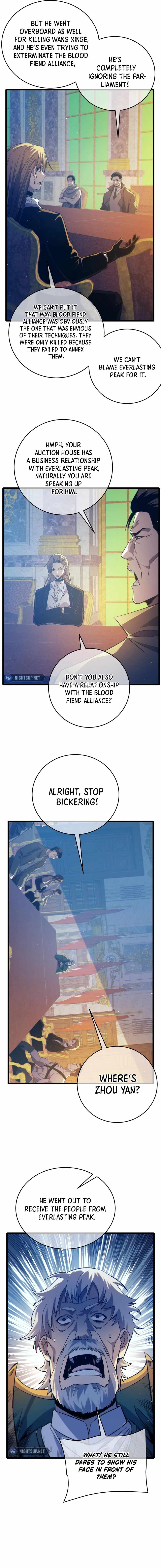 I Rely on My Invincibility to Deal Tons of Damage Passively! Chapter 83 page 2
