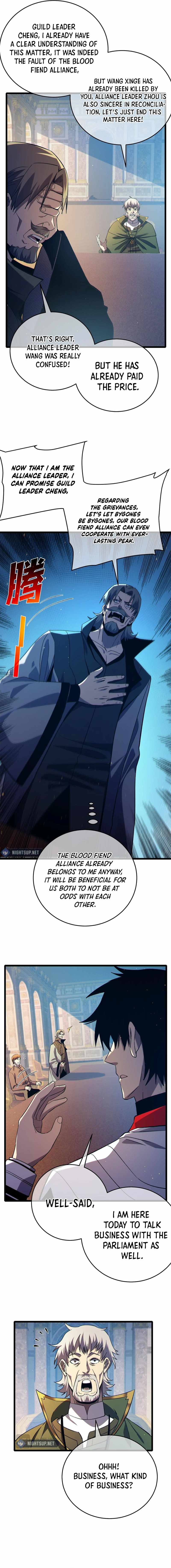 I Rely on My Invincibility to Deal Tons of Damage Passively! Chapter 83 page 5