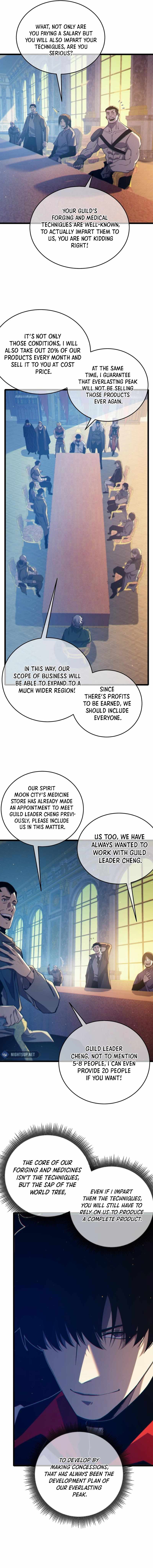 I Rely on My Invincibility to Deal Tons of Damage Passively! Chapter 83 page 7