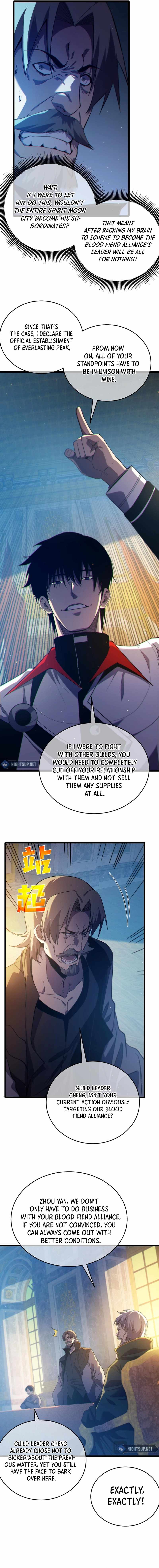 I Rely on My Invincibility to Deal Tons of Damage Passively! Chapter 83 page 8