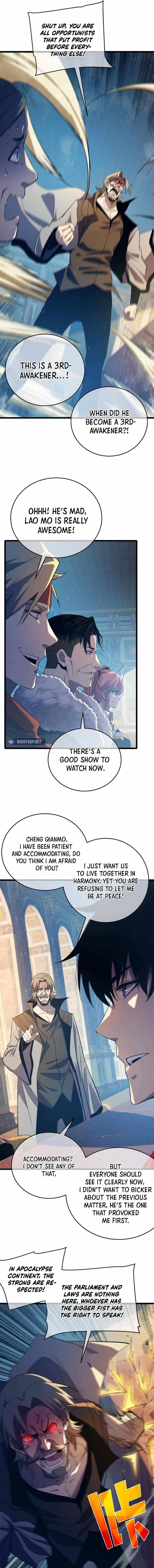 I Rely on My Invincibility to Deal Tons of Damage Passively! Chapter 83 page 9