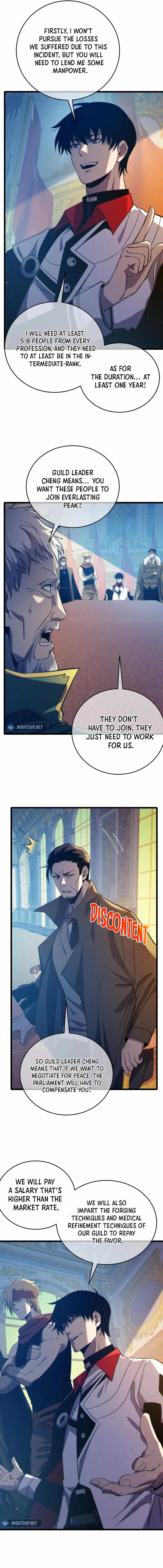 I Rely on My Invincibility to Deal Tons of Damage Passively! Chapter 83 page 6