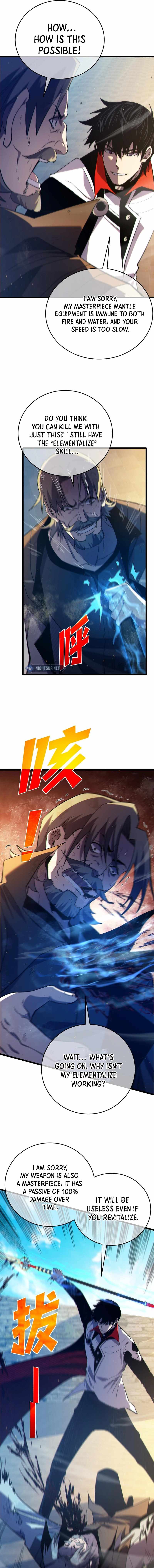 I Rely on My Invincibility to Deal Tons of Damage Passively! Chapter 83 page 14