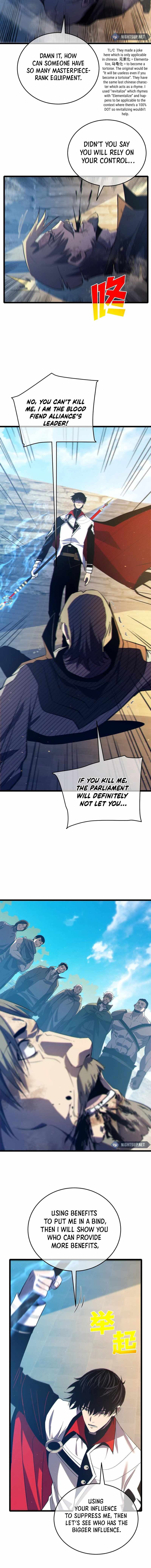 I Rely on My Invincibility to Deal Tons of Damage Passively! Chapter 83 page 15