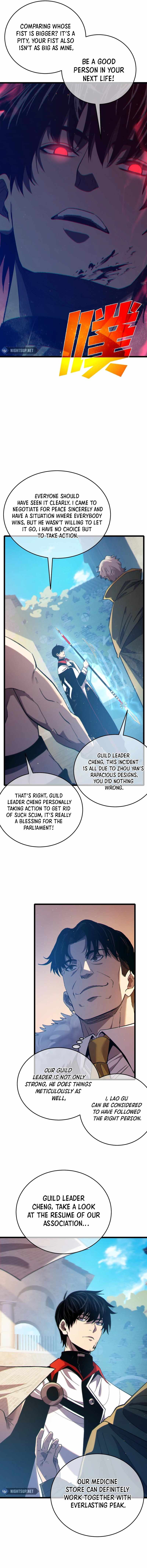 I Rely on My Invincibility to Deal Tons of Damage Passively! Chapter 83 page 16