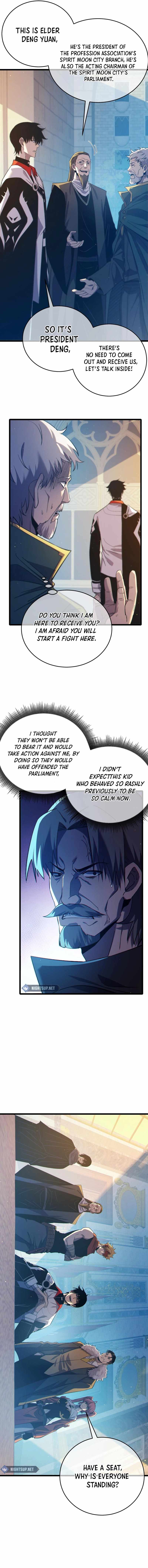 I Rely on My Invincibility to Deal Tons of Damage Passively! Chapter 83 page 4