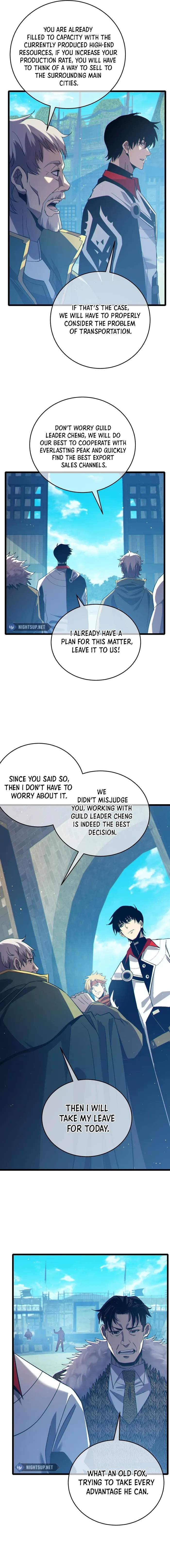 I Rely on My Invincibility to Deal Tons of Damage Passively! Chapter 84 page 2