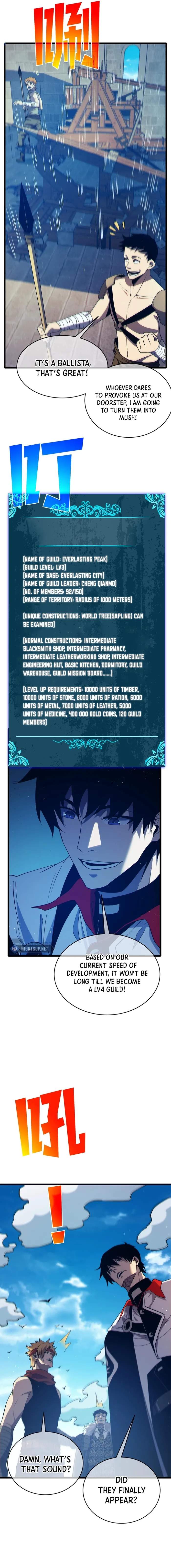 I Rely on My Invincibility to Deal Tons of Damage Passively! Chapter 84 page 5
