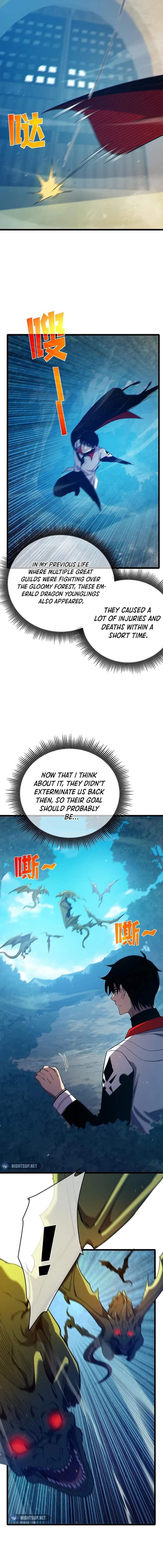 I Rely on My Invincibility to Deal Tons of Damage Passively! Chapter 84 page 9