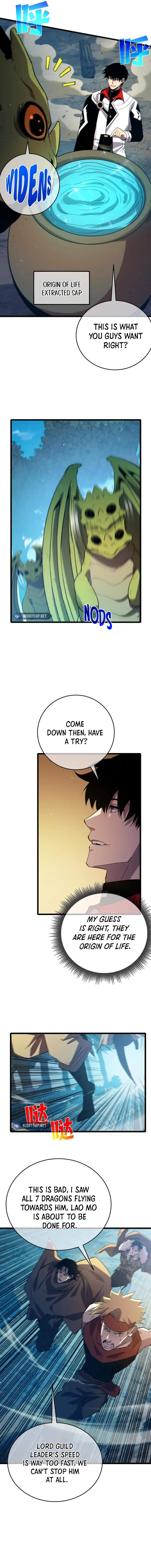 I Rely on My Invincibility to Deal Tons of Damage Passively! Chapter 84 page 11