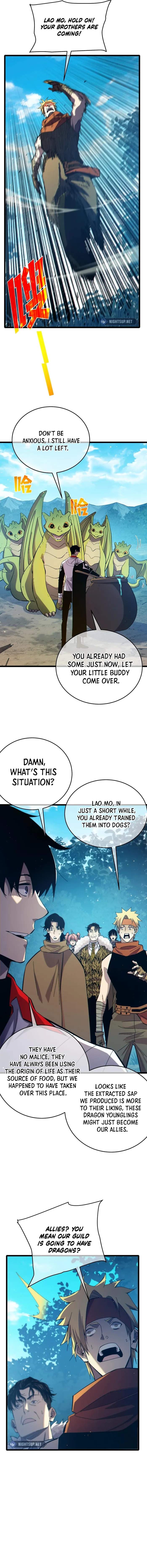 I Rely on My Invincibility to Deal Tons of Damage Passively! Chapter 84 page 12