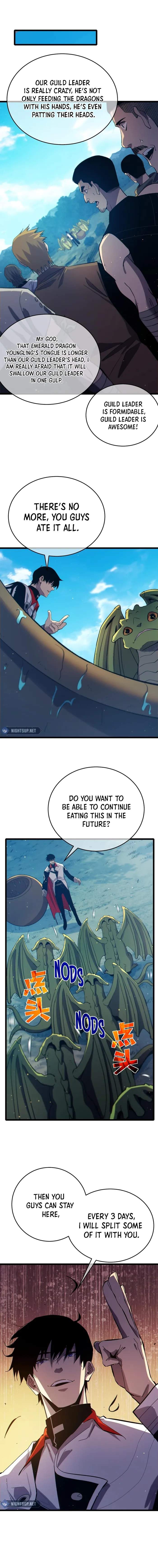 I Rely on My Invincibility to Deal Tons of Damage Passively! Chapter 84 page 13