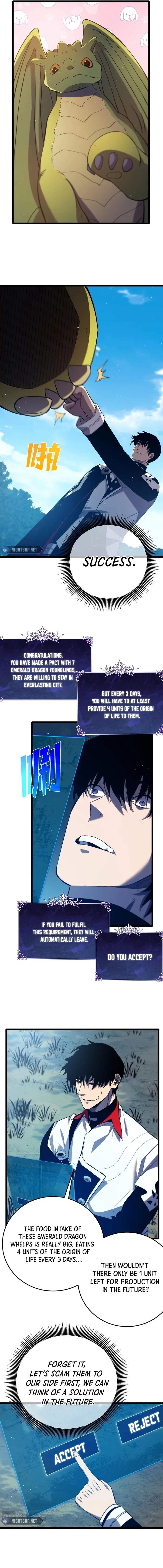 I Rely on My Invincibility to Deal Tons of Damage Passively! Chapter 84 page 14
