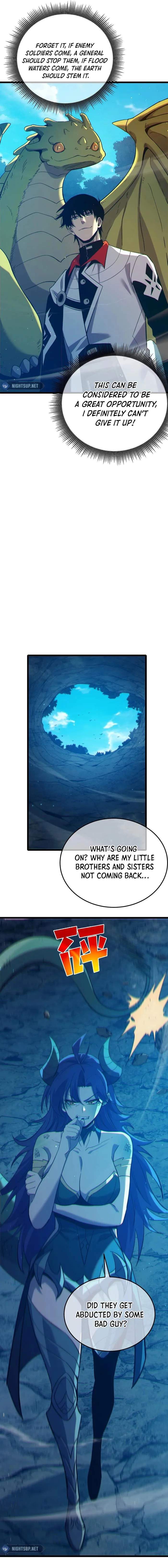 I Rely on My Invincibility to Deal Tons of Damage Passively! Chapter 84 page 16